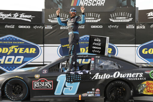 Martin Truex Jr. wins at Darlington for third NASCAR Cup Series victory this year