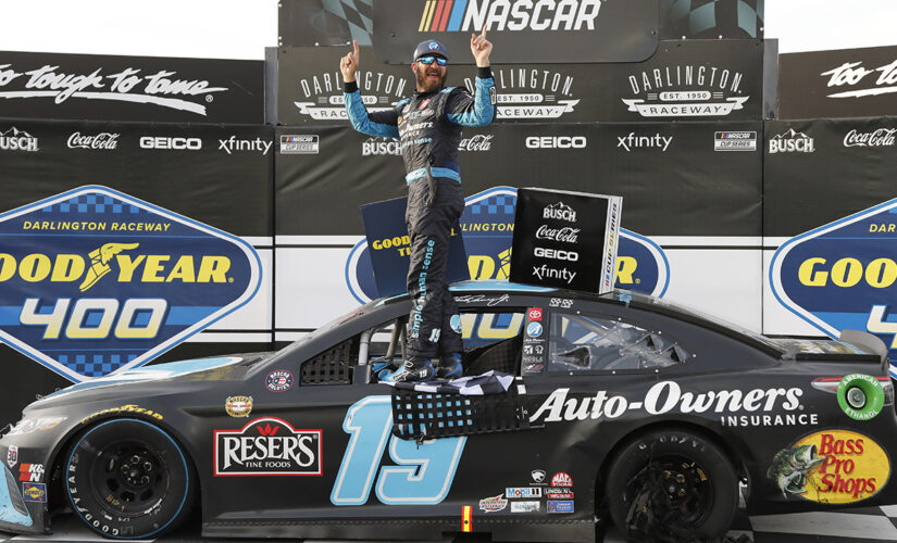 Martin Truex Jr. wins at Darlington for third NASCAR Cup Series victory this year