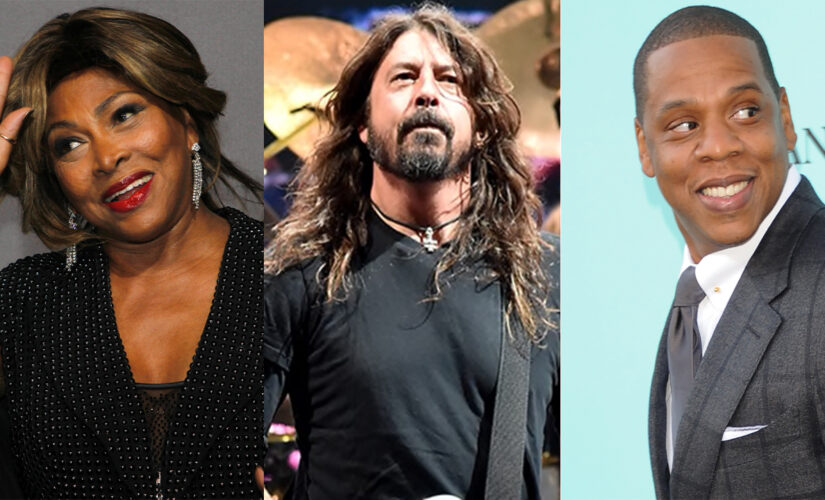 Rock & Roll Hall of Fame’s 2021 inductees include Tina Turner, Foo Fighters and Jay-Z
