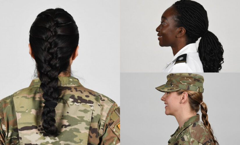Army authorizes female soldiers to wear ponytails; critics say branch trying to be ‘woke’