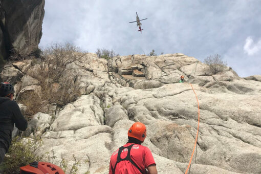 Utah climber rescued from spot called ‘Certain Death’ after rock ‘size of a refrigerator’ rolled on him