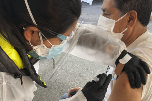 Over a dozen states report half of adults fully vaccinated against coronavirus