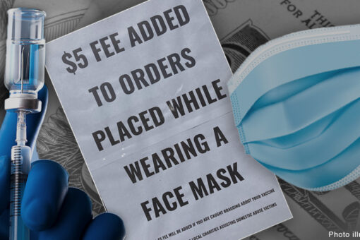 California café charges patrons $5 if they wear a mask or for ‘bragging’ about COVID vaccine