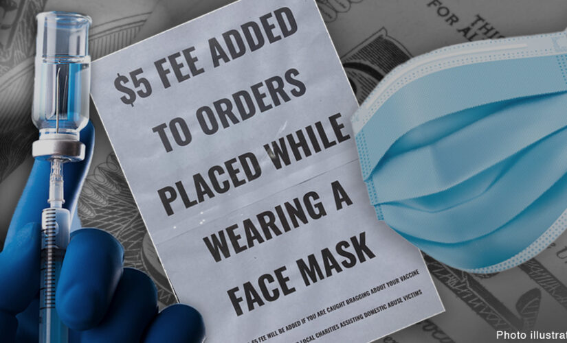 California café charges patrons $5 if they wear a mask or for ‘bragging’ about COVID vaccine