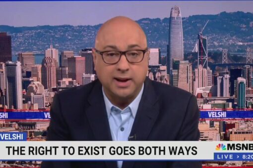 MSNBC’s Ali Velshi: ‘Israel’s treatment of Palestinians is apartheid. Period.’