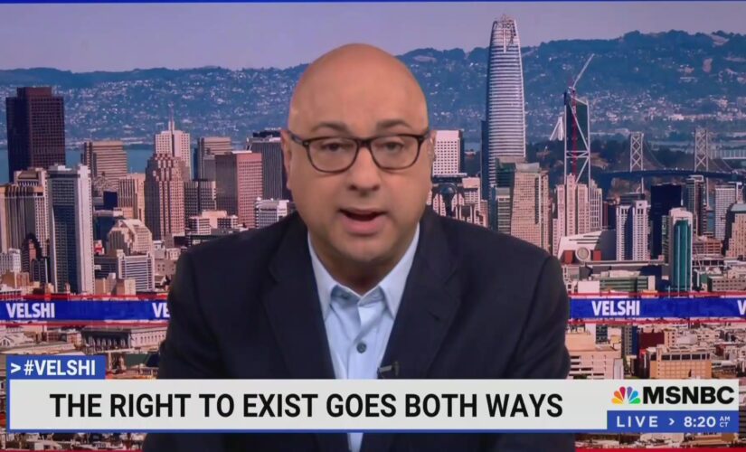 MSNBC’s Ali Velshi: ‘Israel’s treatment of Palestinians is apartheid. Period.’