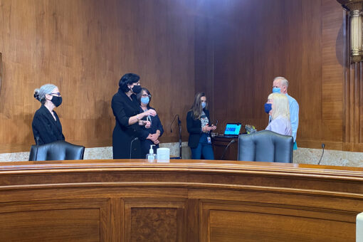 CDC Director Rochelle Walensky wears mask on Capitol Hill despite her agency’s guidance