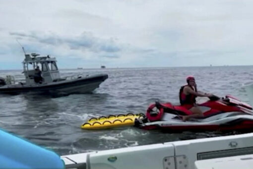Beachgoers rescued after floating miles away from Alabama coast