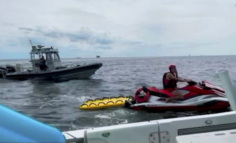 Beachgoers rescued after floating miles away from Alabama coast