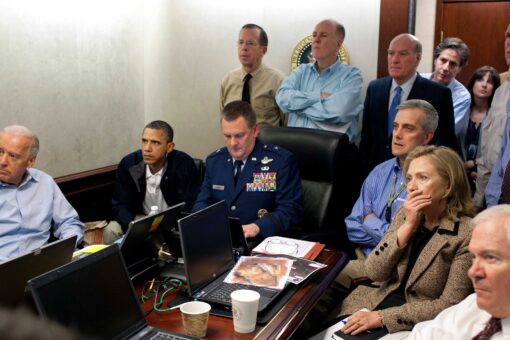 Navy SEALs killed bin Laden 10 years ago today; Biden was against the mission