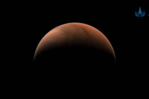China says it has landed its first probe on Mars