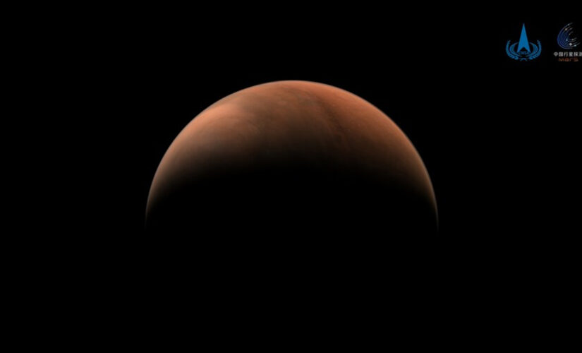China says it has landed its first probe on Mars