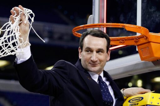 Legendary basketball coach Mike Krzyzewski to retire from Duke after the 2021-22 season: report