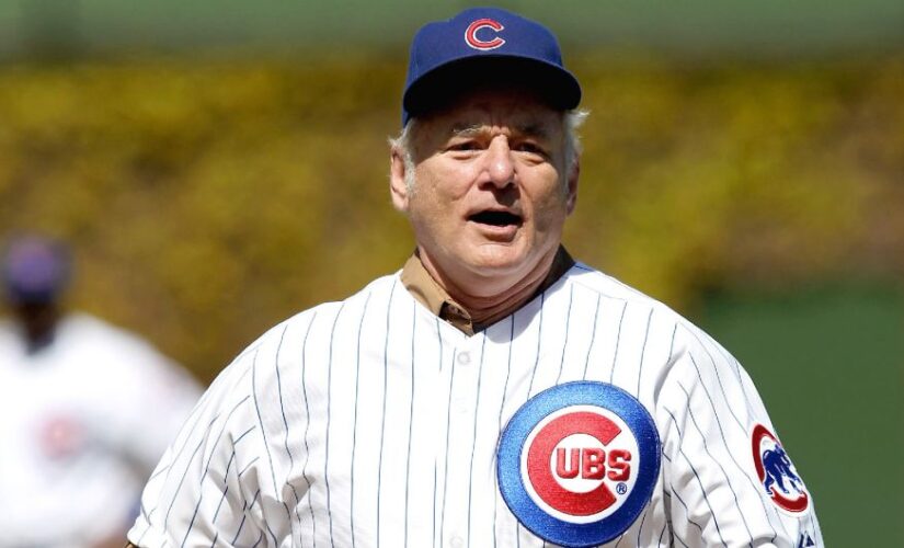 Bill Murray celebrates Cubs’ first full-capacity game, leads Wrigley Field in ‘Take Me out to the Ball Game’