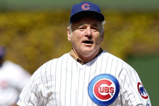 Bill Murray celebrates Cubs’ first full-capacity game, leads Wrigley Field in ‘Take Me out to the Ball Game’