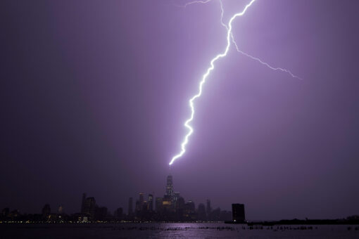 Man dies on NJ golf course after being struck by lightning