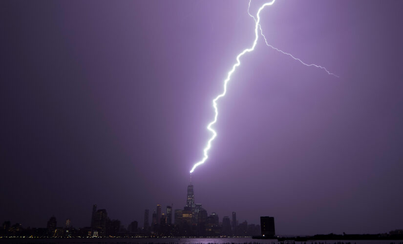 Man dies on NJ golf course after being struck by lightning