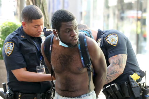 Woman ‘traumatized’ after alleged belt beating by NYC homeless man