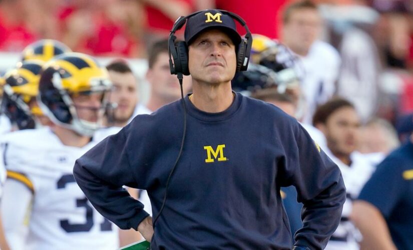 Michigan recruit wears red shoes after Wolverines reportedly ban color from facilities amid Ohio State rivalry