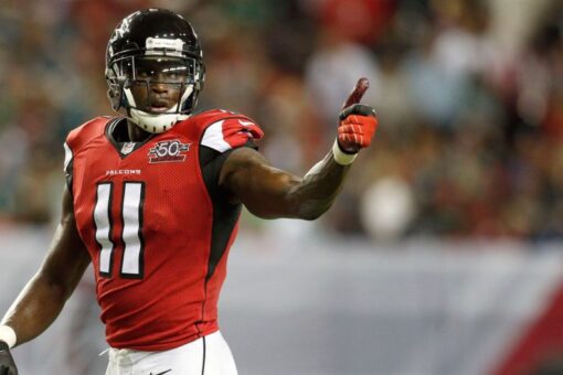 Titans acquire Julio Jones from Falcons in blockbuster trade: report