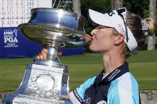 Whoa, Nelly! A major title for Korda and No. 1 world ranking
