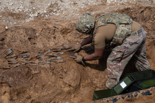 US Air Force: WWII-era ordnance found in UK is largest haul on record