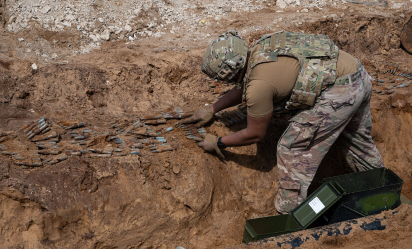 US Air Force: WWII-era ordnance found in UK is largest haul on record