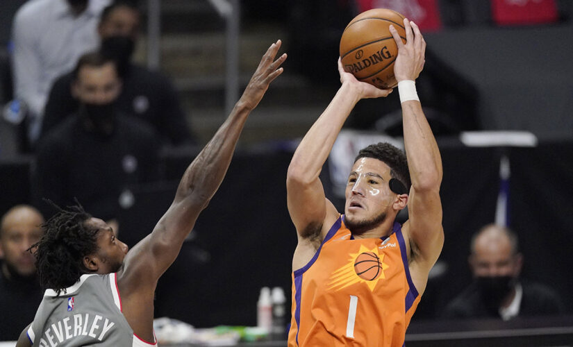 Suns outlast Clippers 84-80, take 3-1 lead in West finals