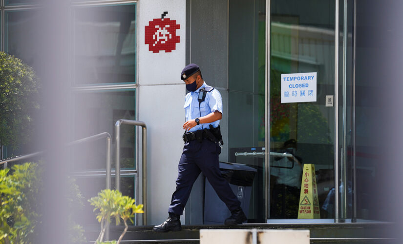 Apple Daily: Hong Kong police raid offices of pro-democracy paper, make arrests