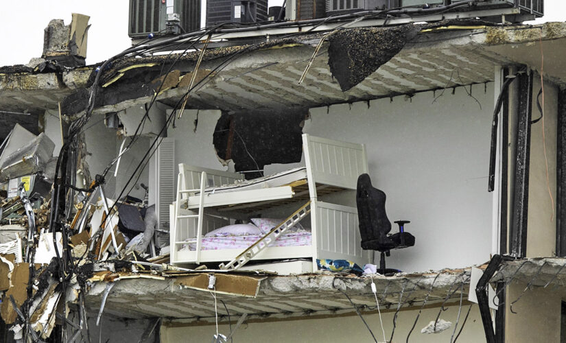 Florida family gets 16 calls from grandparents who remain unaccounted for in condo collapse