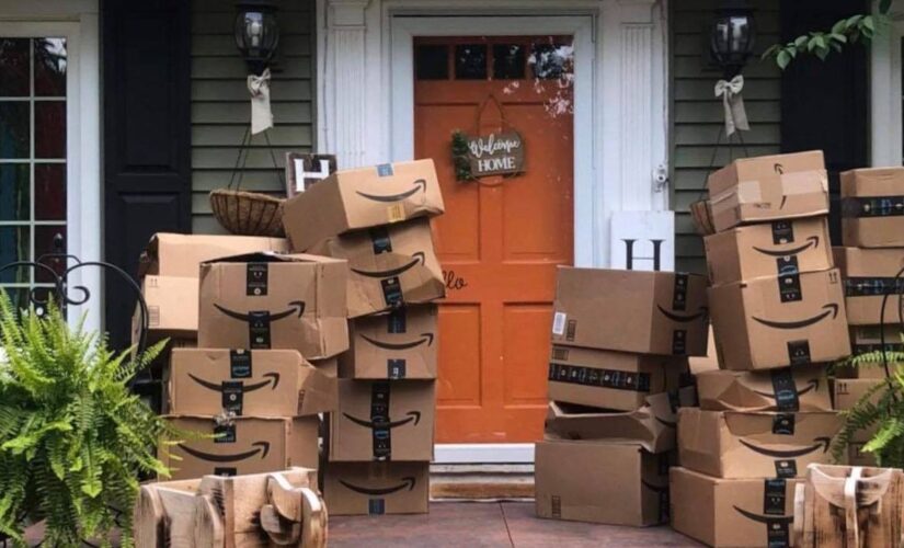 Mom donates more than 100 Amazon packages after delivery mistake