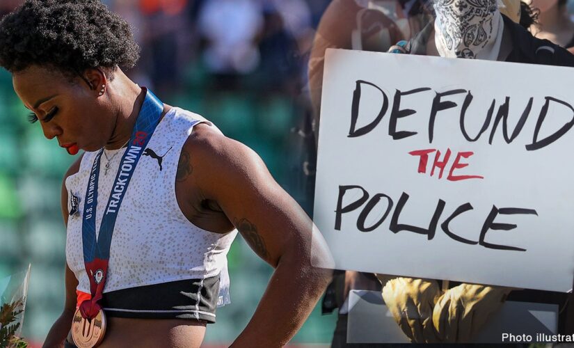 US Olympian Gwen Berry lashes out after national anthem controversy