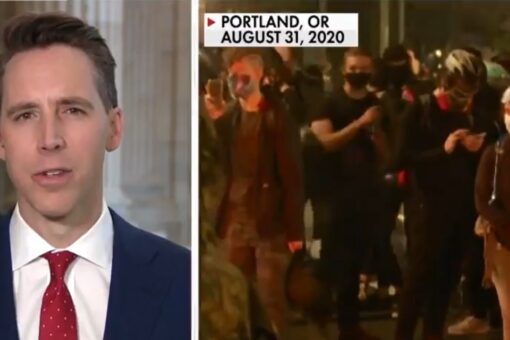 Hawley introduces bill to hire 100,000 new police officers