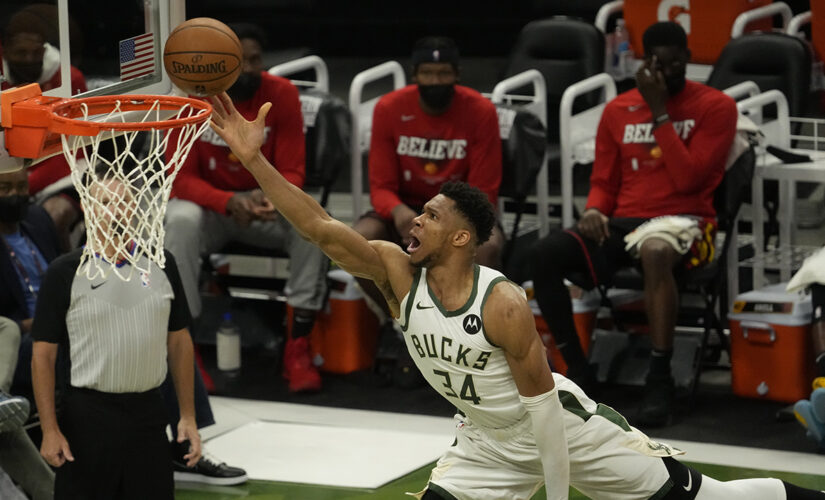 Bucks trounce Hawks 125-91 to tie East finals at 1-1