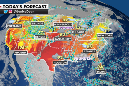 National weather forecast: Severe weather sweeps Plains, Midwest as heat builds again in West