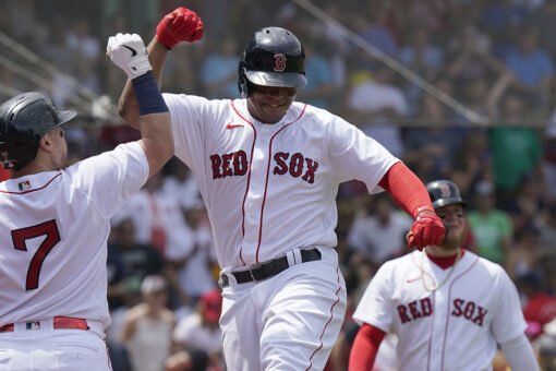 Red Sox hammer Cole, rout Yanks 9-2 for another 3-game sweep