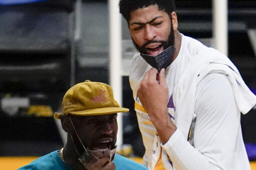 Charles Barkley rips Lakers’ Anthony Davis with cruel nickname