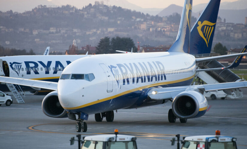 Ryanair passenger spits at and hits people on a flight to Italy: report