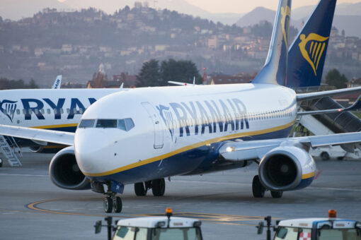 Ryanair passenger spits at and hits people on a flight to Italy: report