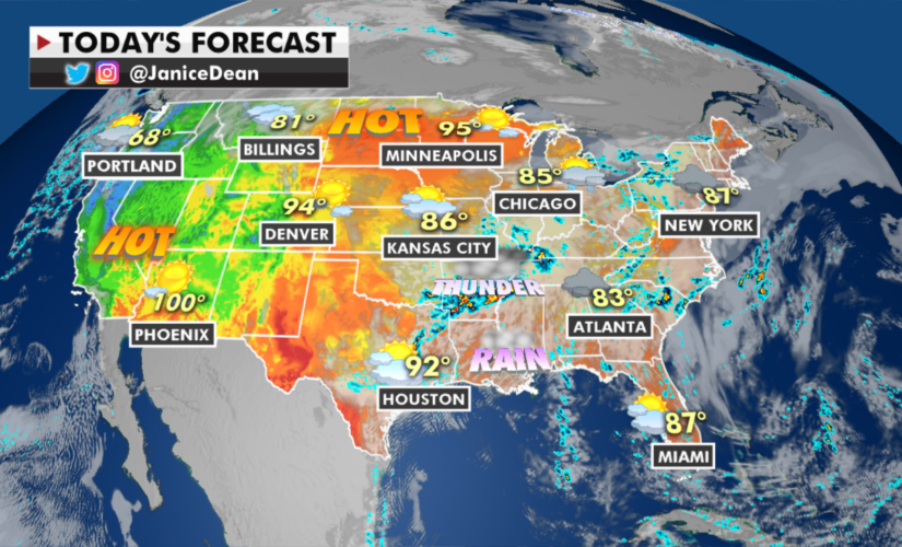National weather forecast: Heat wave not going away yet