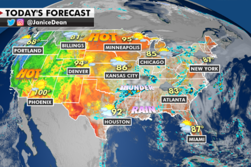 National weather forecast: Heat wave not going away yet