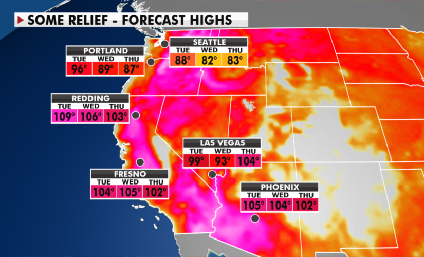 Extreme heat lingers in Northwest following record-high temperatures