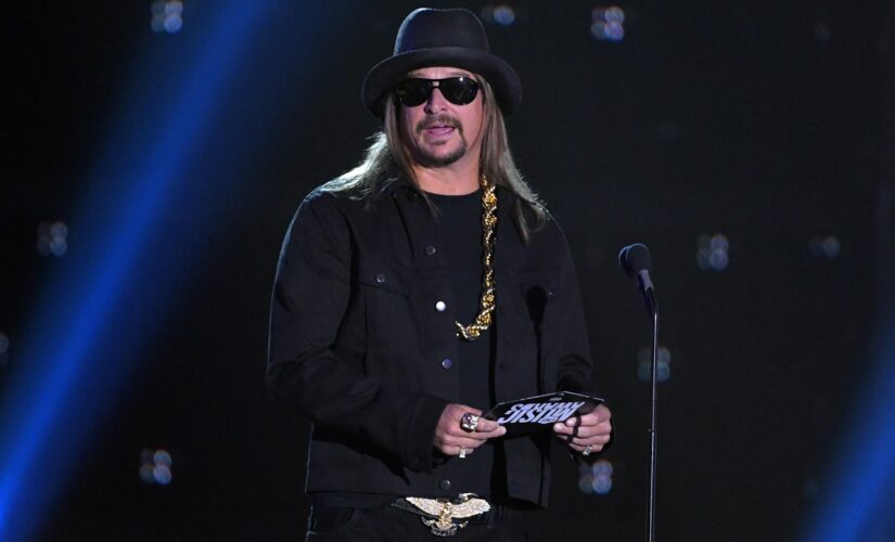 Kid Rock spews homophobic slur at people filming him at Tennessee bar