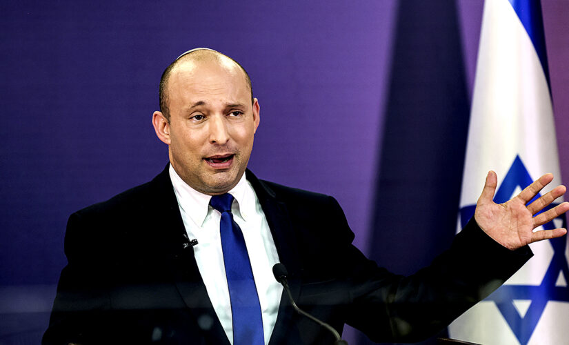 Israel’s fragile coalition government gets first test, launches airstrikes on Hamas
