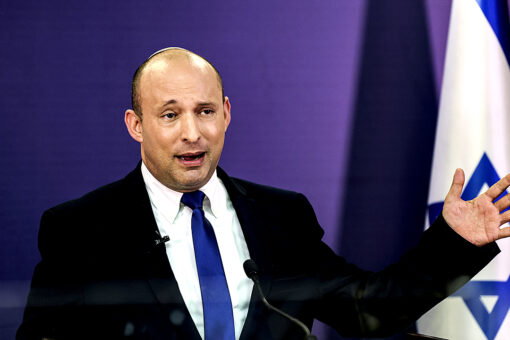 Israel’s fragile coalition government gets first test, launches airstrikes on Hamas