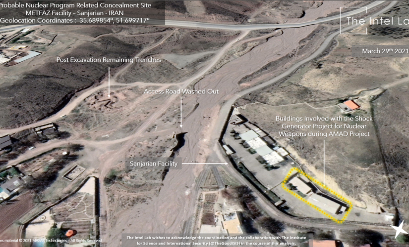 Satellite images of Iran nuclear site raise alarms as IAEA meets in Vienna