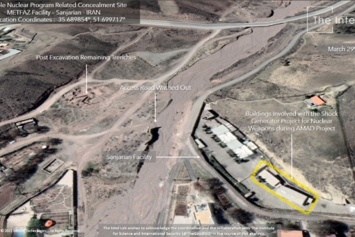 Satellite images of Iran nuclear site raise alarms as IAEA meets in Vienna