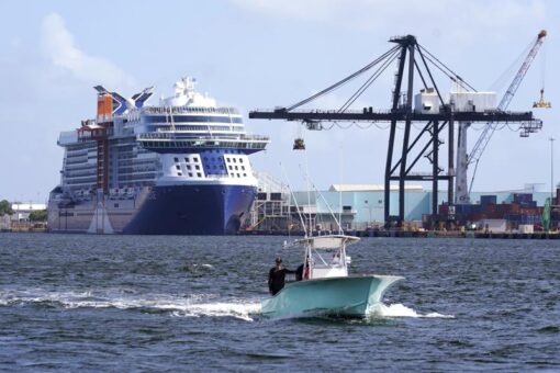 First post-pandemic cruise ship readies to sail