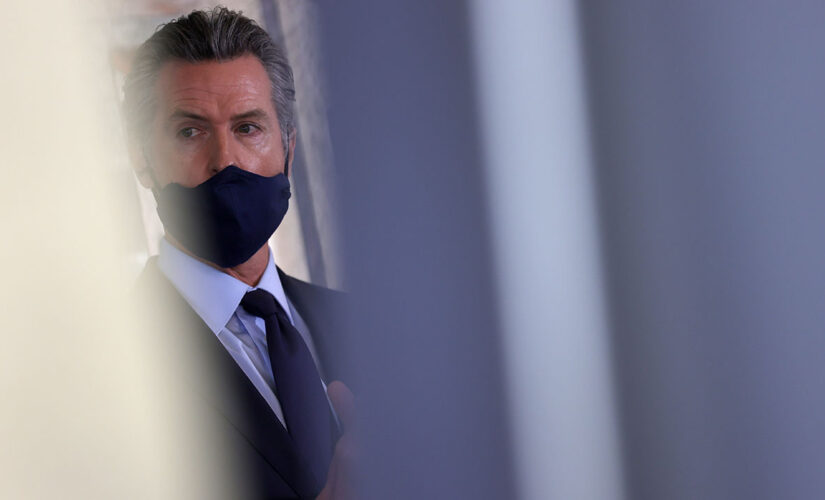 California Gov. Newsom accosted by man who was arrested and charged with assault