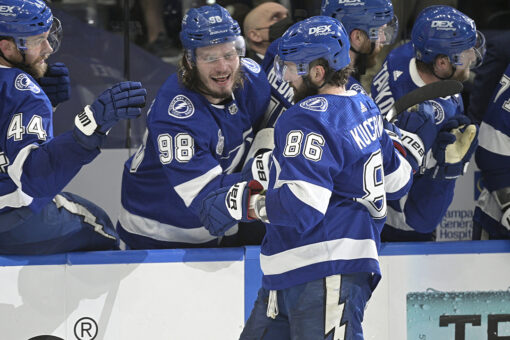 Nikita Kucherov lifts Lightning to big blowout win in Game 1 of Stanley Cup Final